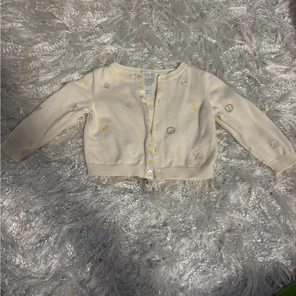 Louis Vuitton baby cardigan